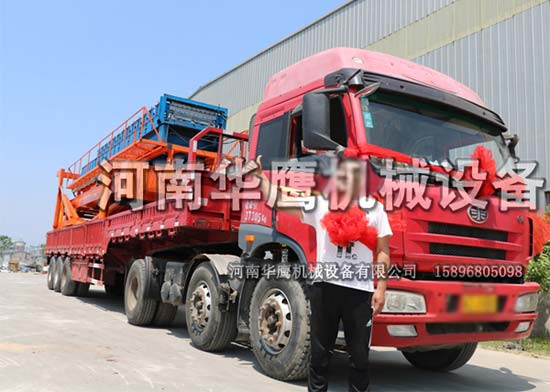 河北滄州舉升18.5米空中上瓦機(jī)設(shè)備一臺