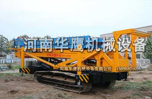 履帶式高空壓瓦機(jī)