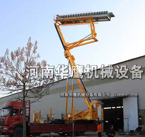 彩鋼板高空壓瓦機(jī)