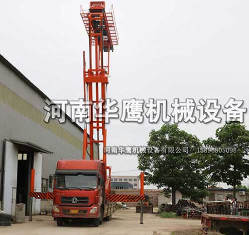 車載式高空壓瓦升降機