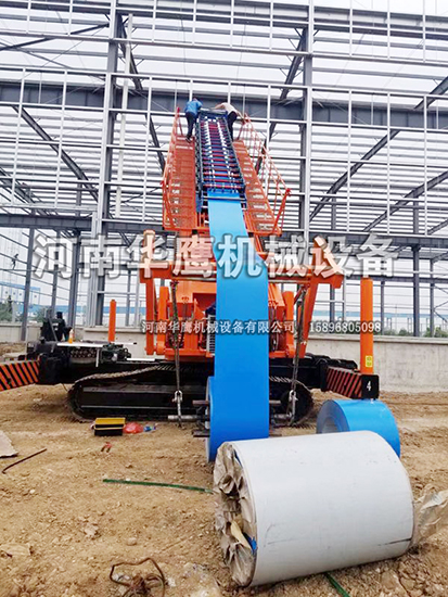 履帶式高空上瓦平臺(tái)