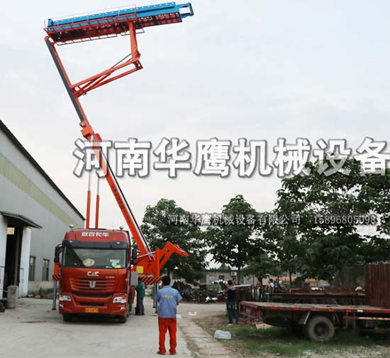 車載式高空制瓦機(jī)