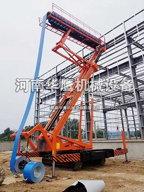 高空壓瓦設(shè)備