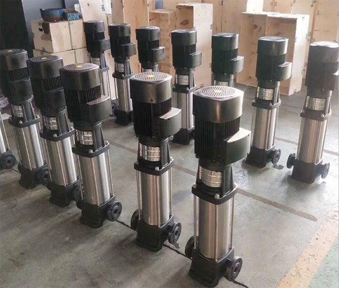 不銹鋼多級離心泵設(shè)計(jì)